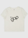 GAP T-shirt con logo GAP