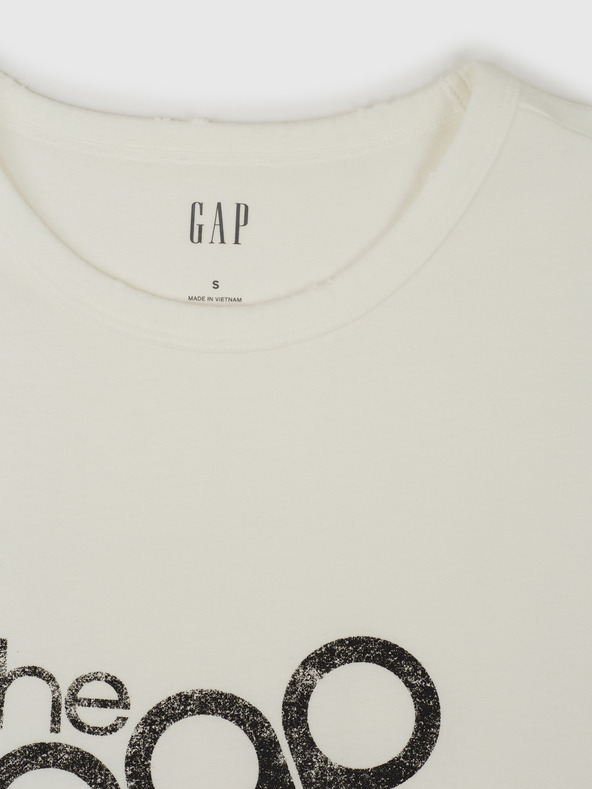 GAP T-shirt con logo GAP