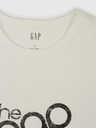 GAP T-shirt con logo GAP