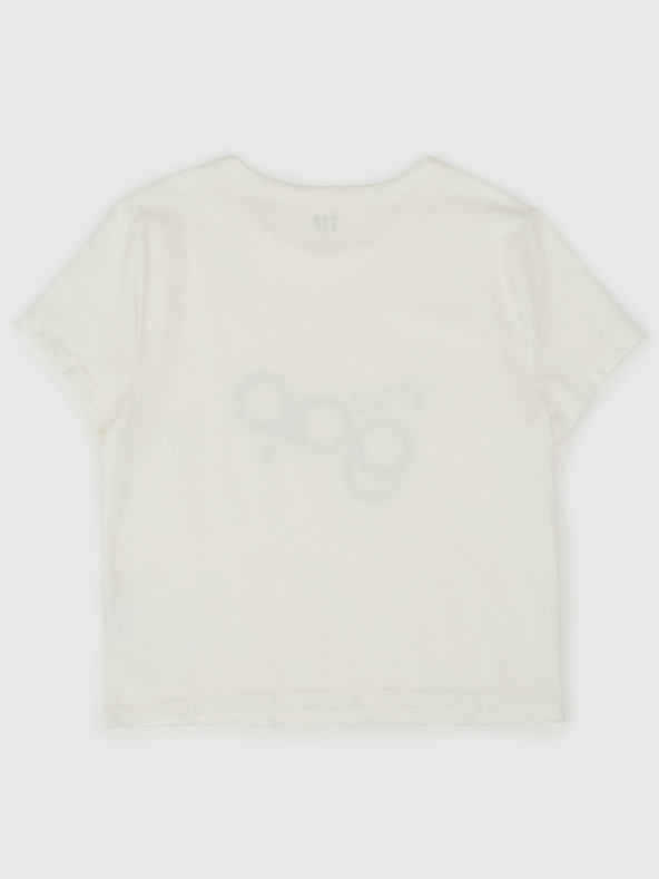 GAP T-shirt con logo GAP