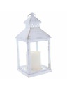 Casa de Engel Lanterna artificiale con candela LED (giallo caldo), 0/6