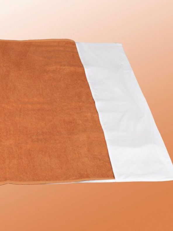 Kvalitex Coperta estiva ultraleggera 150x200cm bianco