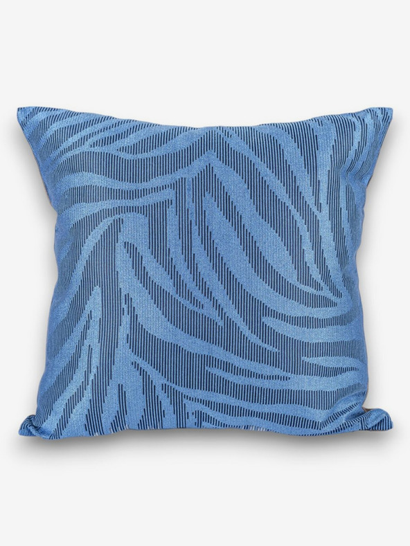 Kvalitex Cuscino blu Astratto 40x40cm Kvalitex