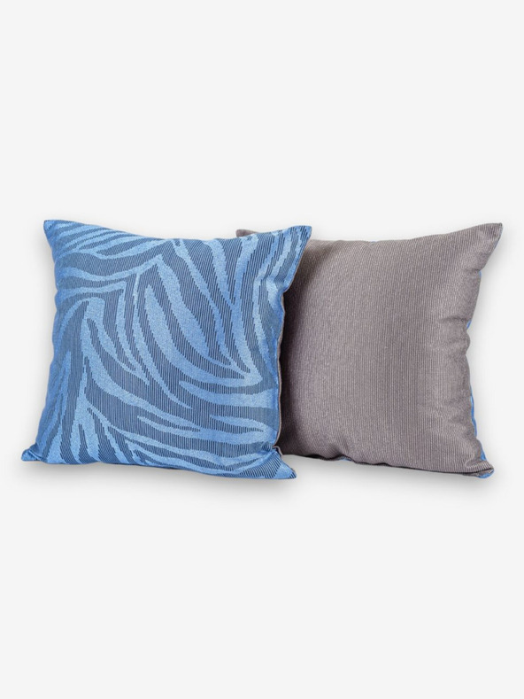 Kvalitex Cuscino blu Astratto 40x40cm Kvalitex