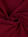 Kvalitex Lenzuolo jersey con lycra 120x200cm bordeaux Kvalitex