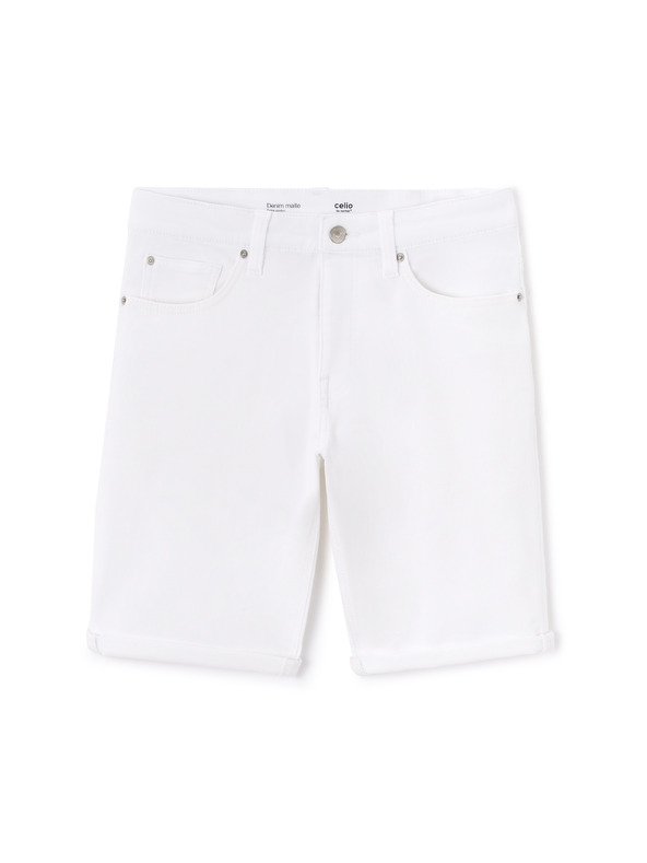 Celio Pantaloncini in jeans Boknitbm 30 Celio