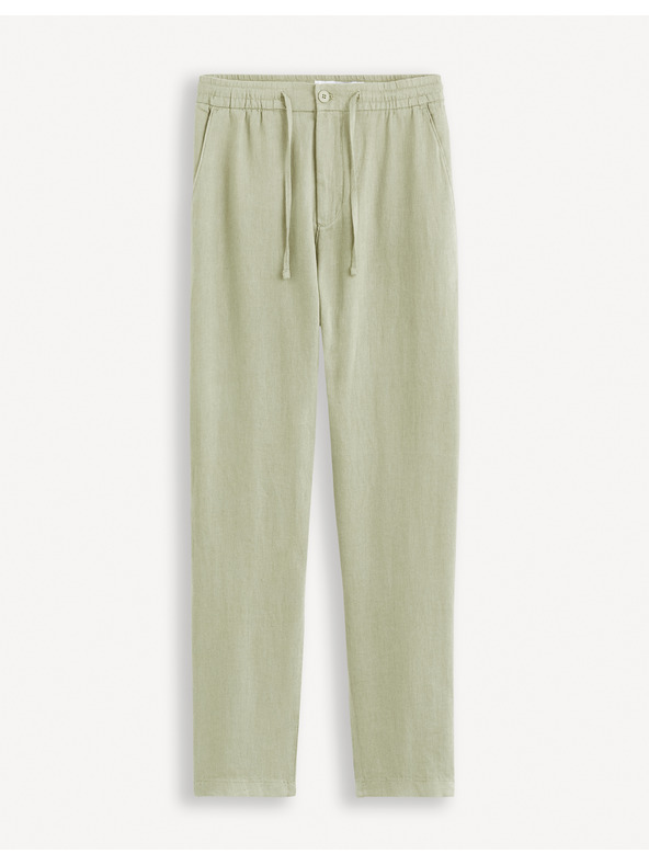 Celio Pantaloni in lino Dolinus 34/34 Celio