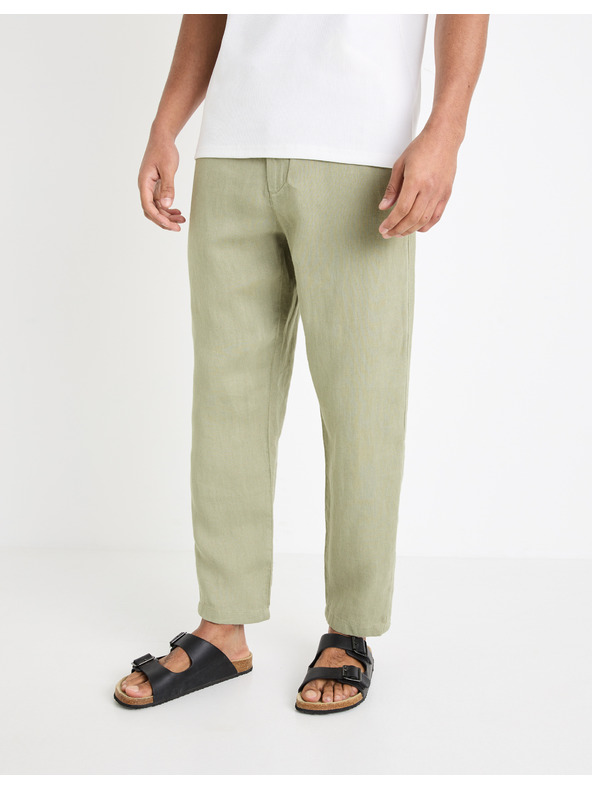Celio Pantaloni in lino Dolinus 34/34 Celio