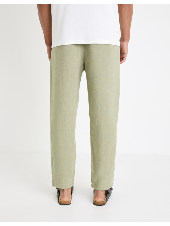 Celio Pantaloni in lino Dolinus 34/34 Celio