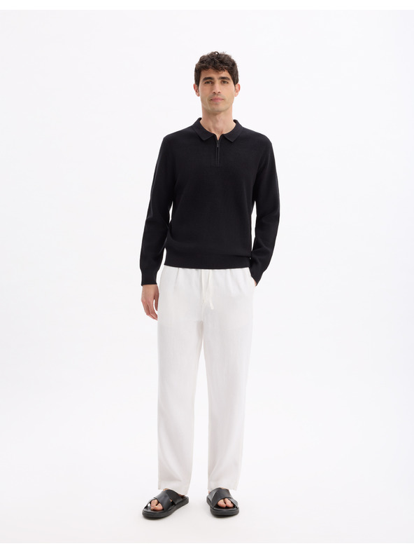 Celio Pantaloni in lino Lolinos Celio