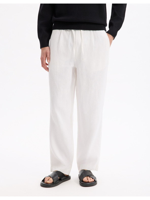 Celio Pantaloni in lino Lolinos Celio