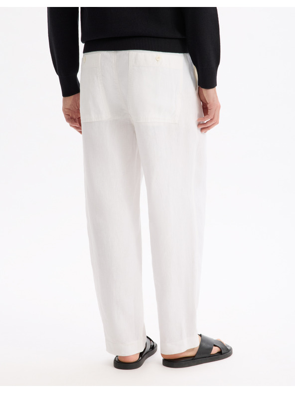 Celio Pantaloni in lino Lolinos Celio