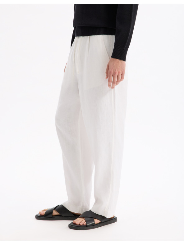 Celio Pantaloni in lino Lolinos Celio