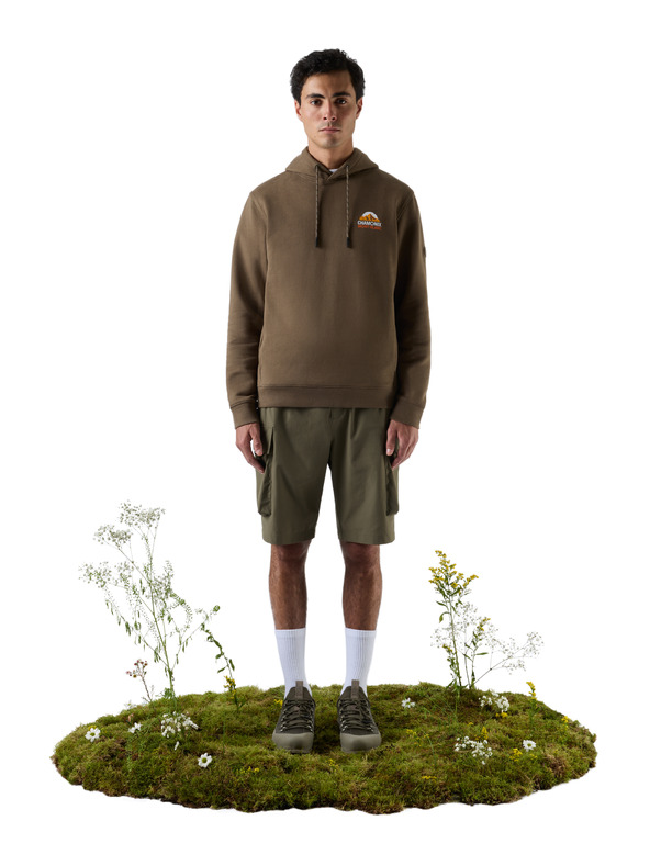 Celio Felpa con cappuccio Chamonix-Mont-Blanc Celio