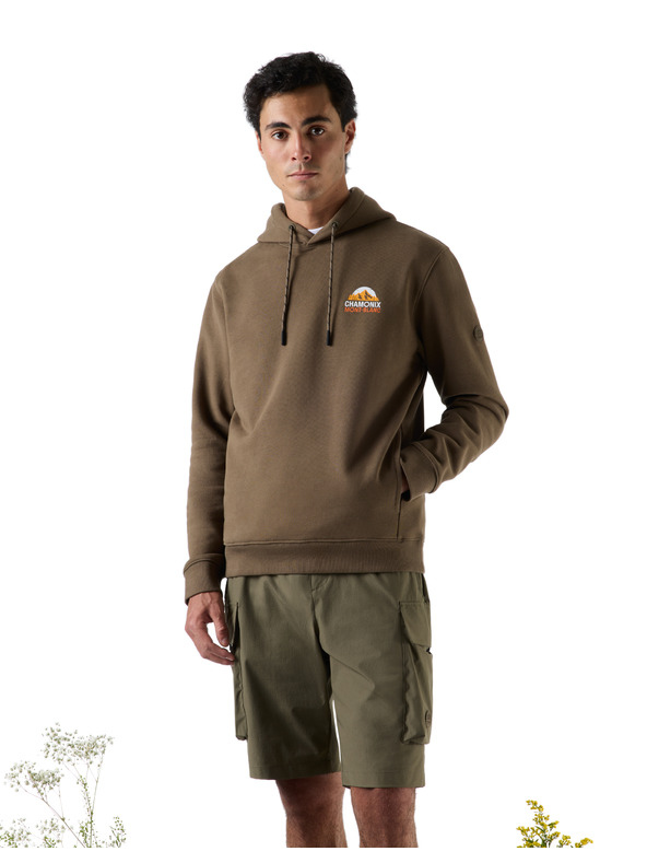 Celio Felpa con cappuccio Chamonix-Mont-Blanc Celio