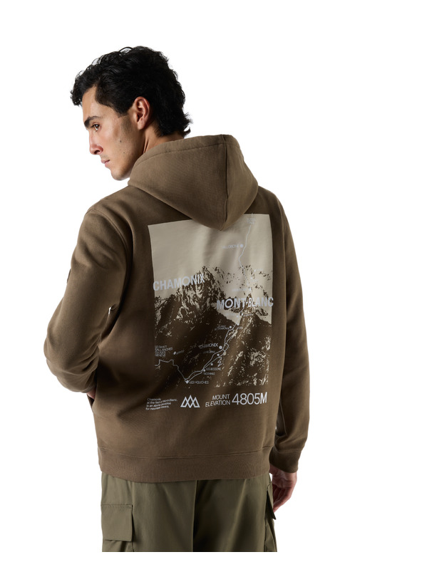 Celio Felpa con cappuccio Chamonix-Mont-Blanc Celio