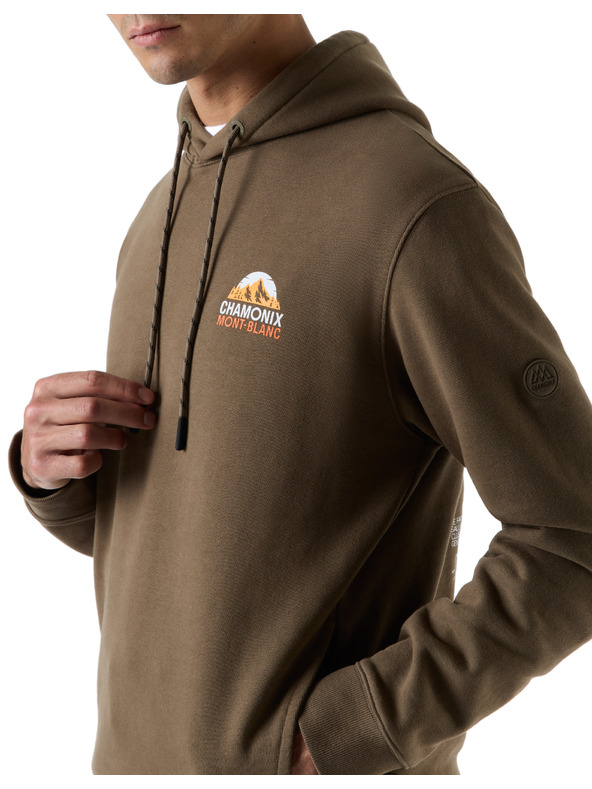 Celio Felpa con cappuccio Chamonix-Mont-Blanc Celio