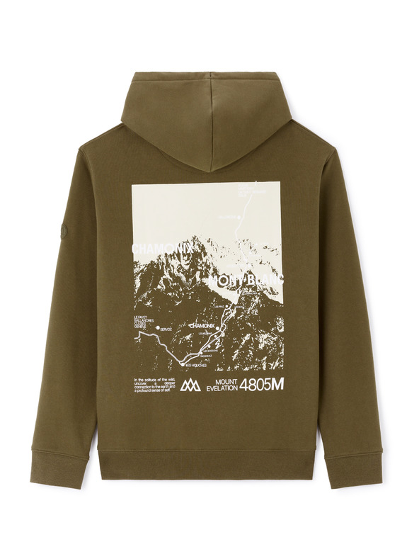 Celio Felpa con cappuccio Chamonix-Mont-Blanc Celio