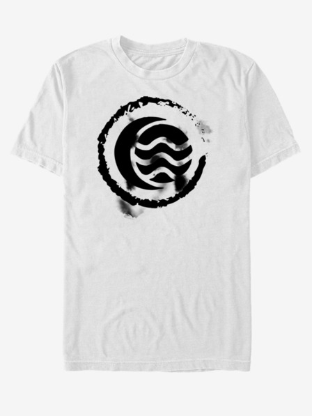 ZOOT.Fan Maglietta unisex bianca Nickelodeon Water BW