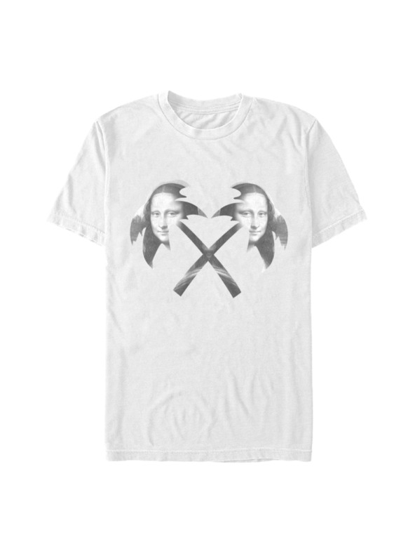 ZOOT.Fan Maglietta bianca Trainer Spotter Mona Lisa