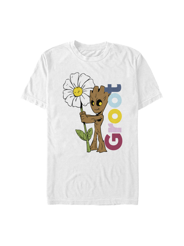 ZOOT.Fan Maglietta bianca Marvel Awesome Mix2