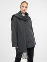 Orsay Cappotto da donna grigio scuro ORSAY