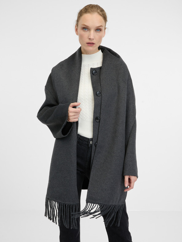 Orsay Cappotto da donna grigio scuro ORSAY
