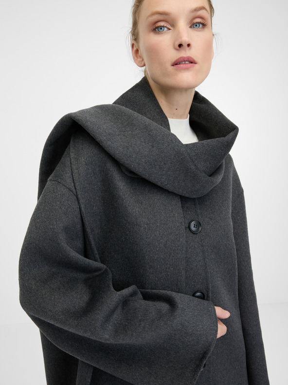Orsay Cappotto da donna grigio scuro ORSAY