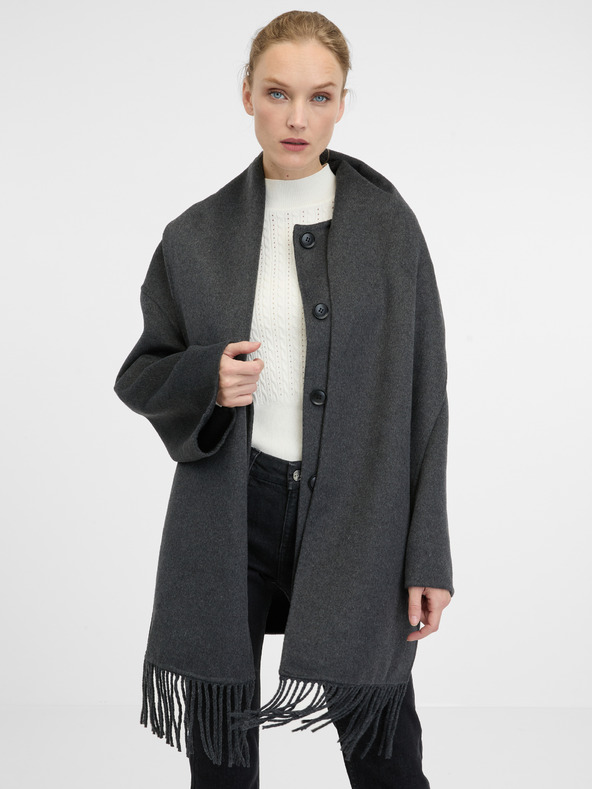 Orsay Cappotto da donna grigio scuro ORSAY