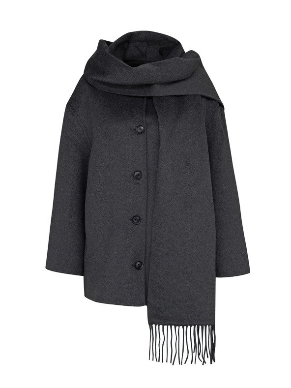 Orsay Cappotto da donna grigio scuro ORSAY