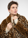 Orsay Cappotto da donna marrone chiaro a fantasia ORSAY