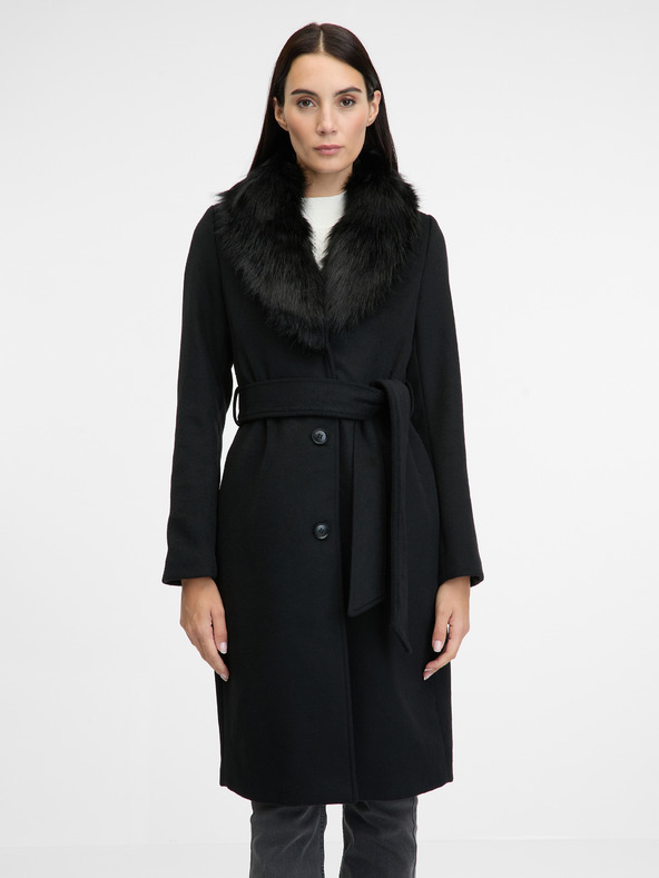 Orsay Cappotto nero da donna ORSAY