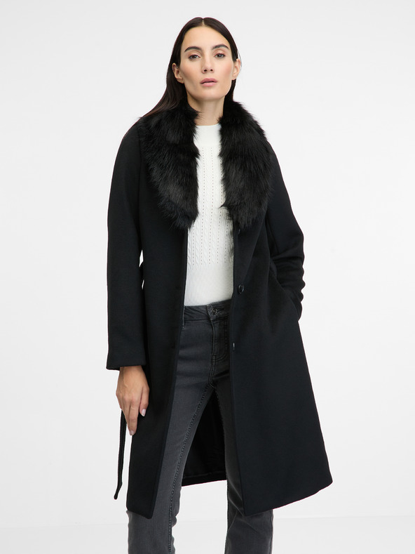 Orsay Cappotto nero da donna ORSAY