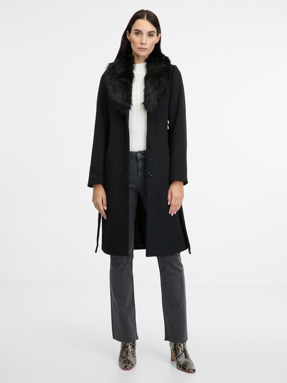 Orsay Cappotto nero da donna ORSAY