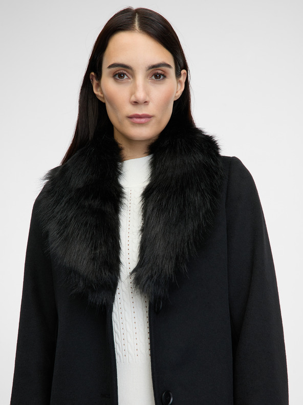 Orsay Cappotto nero da donna ORSAY