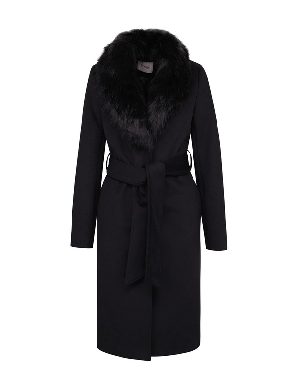 Orsay Cappotto nero da donna ORSAY