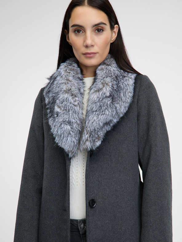 Orsay Cappotto da donna grigio scuro ORSAY