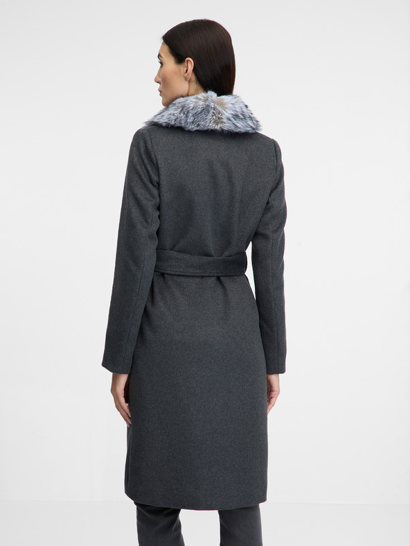 Orsay Cappotto da donna grigio scuro ORSAY