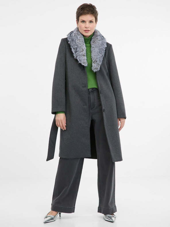 Orsay Cappotto da donna grigio scuro ORSAY