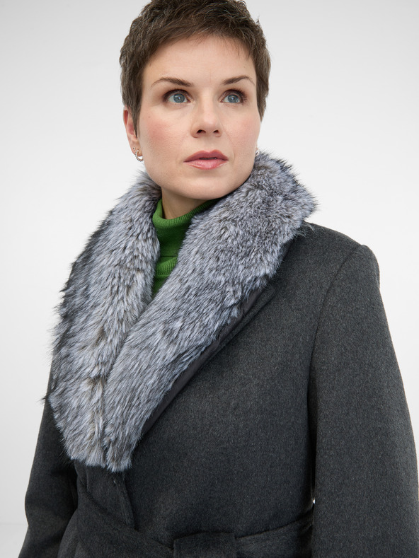 Orsay Cappotto da donna grigio scuro ORSAY