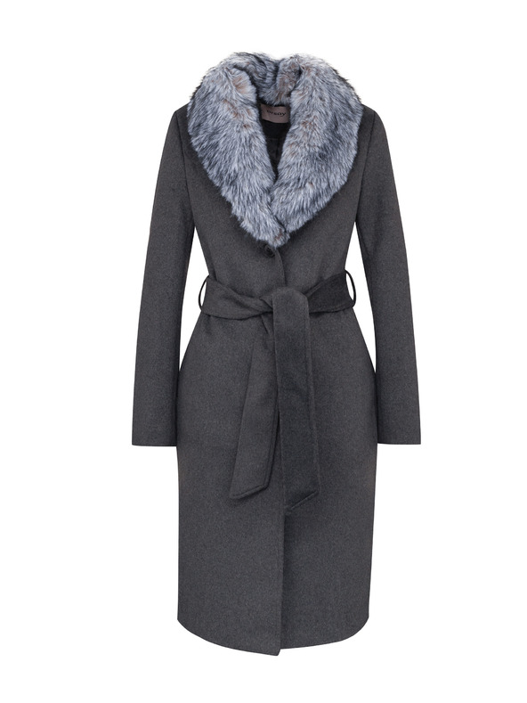 Orsay Cappotto da donna grigio scuro ORSAY