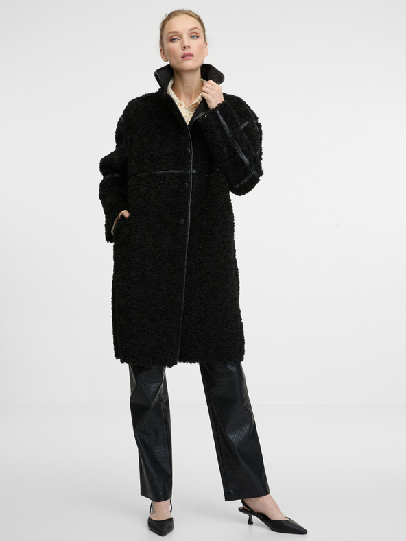 Orsay Cappotto nero da donna ORSAY