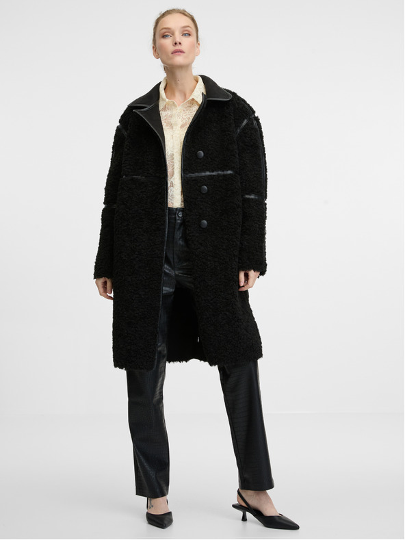 Orsay Cappotto nero da donna ORSAY