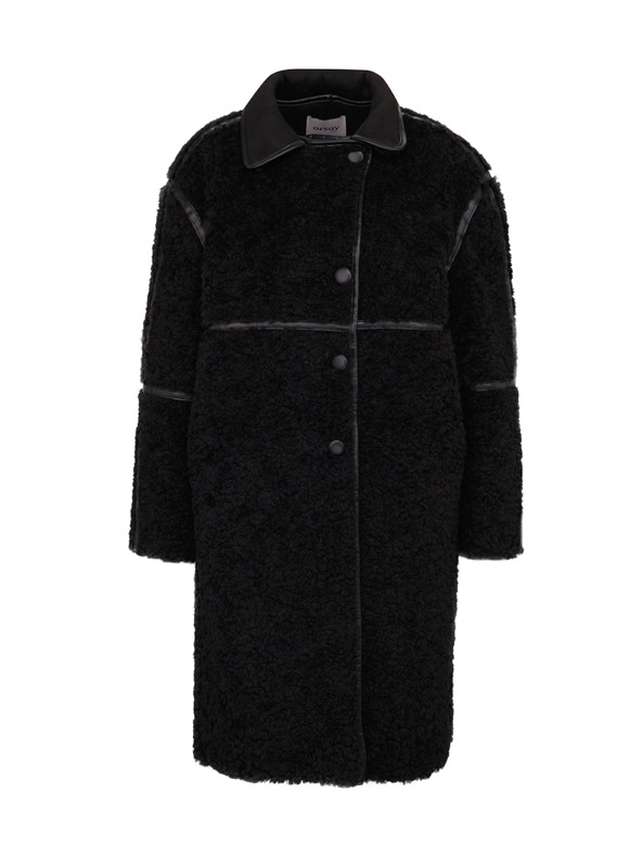 Orsay Cappotto nero da donna ORSAY