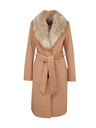 Orsay Cappotto da donna marrone chiaro ORSAY