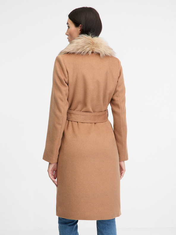 Orsay Cappotto da donna marrone chiaro ORSAY