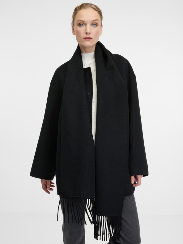 Orsay Cappotto nero da donna ORSAY