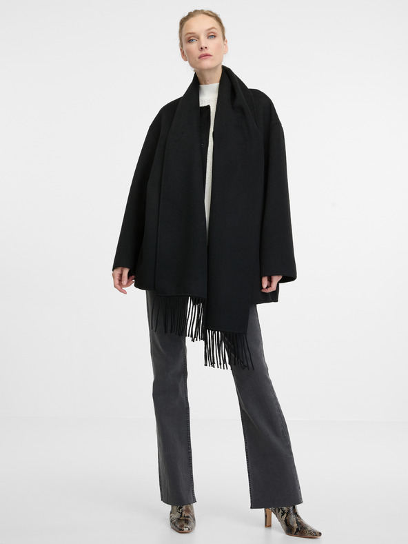 Orsay Cappotto nero da donna ORSAY