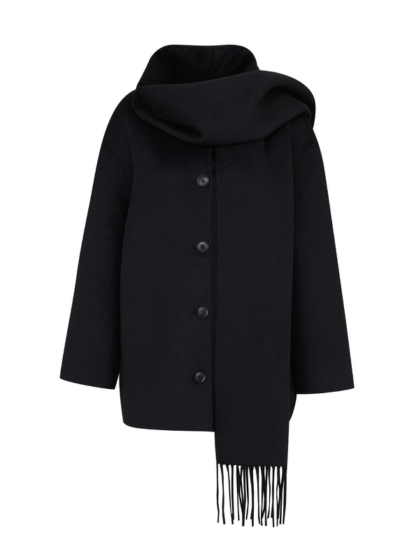 Orsay Cappotto nero da donna ORSAY