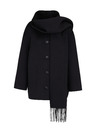 Orsay Cappotto nero da donna ORSAY